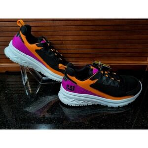 CAT Caterpillar Womens Streamline Runner Carbon Composite Toe Work Shoe SZ 6‎